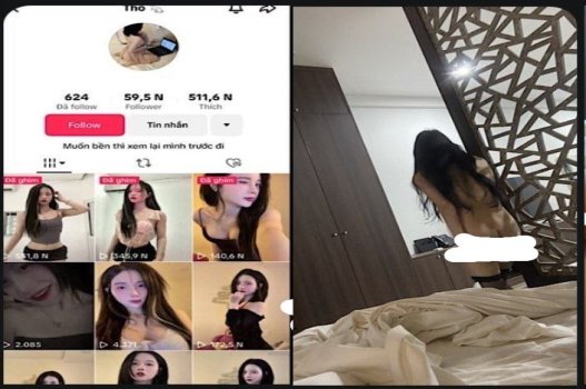 Ân ái TikTok làm fan vui ở nhà nghỉ
