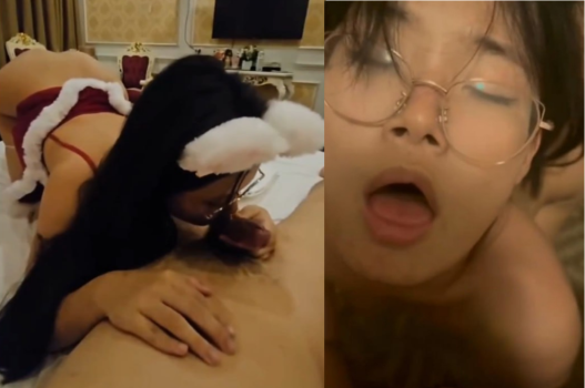 Anh dập mạnh quá em há mồm sướng điên cuồng