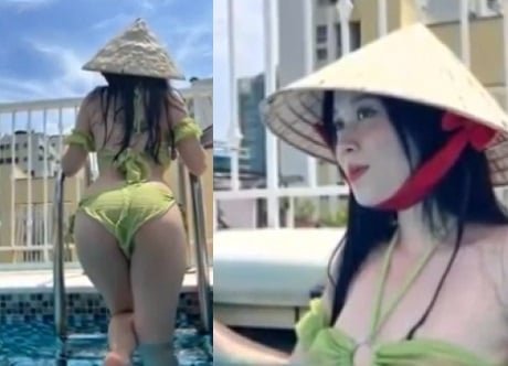 Cao Thanh Tuyền nứng quá sex luôn hồ bơi