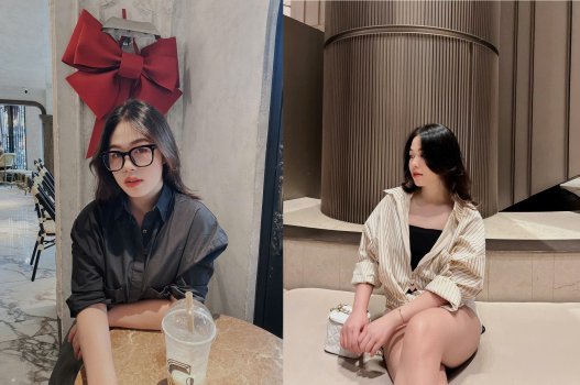 Chị đồng nghiệp dáng đẹp trò chuyện về đời sống hôn nhân