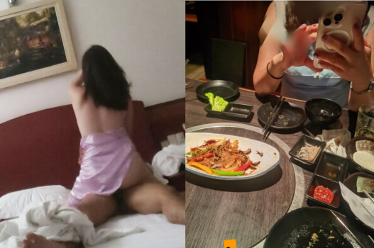 Chị khách bảo phải đụ khoái mới ký hợp đồng