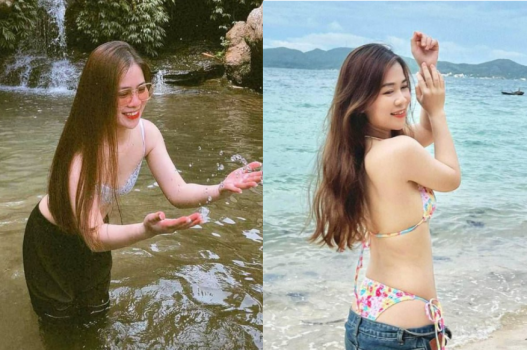 Chị khách yêu cầu đụ đã mới mua hàng