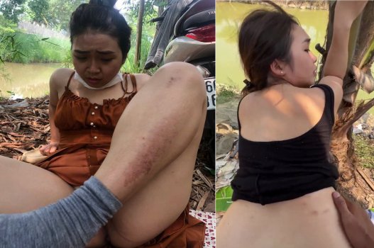 Chịch vợ bạn bên sông nước