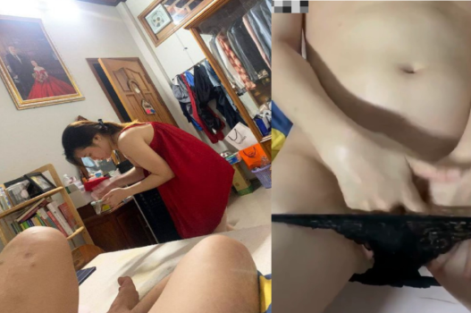 Chịch vợ dâm thằng hàng xóm phê pha