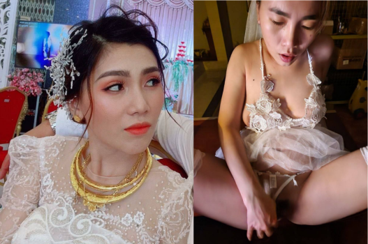 Clip 18+ cô dâu chịch bạn thân chồng