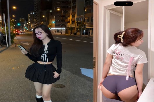 Clip 18+ em du học sinh vòng 3 to tròn quyến rũ