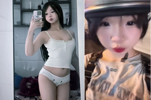Clip nóng mới Thuy My TikTok oral bạn trai