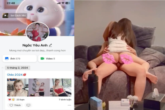 Clip sex FB Ngốc yêu anh cưỡi ngựa bị phát giác