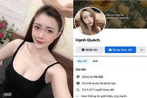 Cô gái Hạnh Quách có quan hệ tình dục với bạn trai của mình