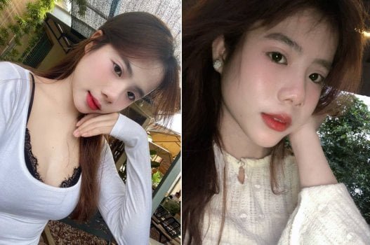 Cô gái hấp dẫn mang đến cảm xúc trước khoảnh khắc gần gũi