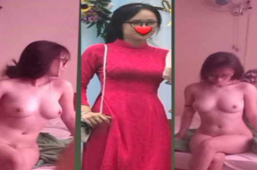 Cô giáo trẻ em lộ clip sex