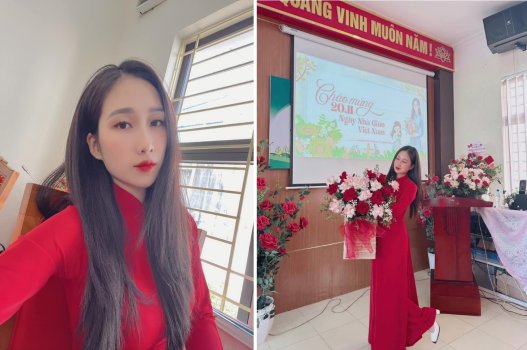 Cô giáo trẻ tuổi mê phang trai cường tráng