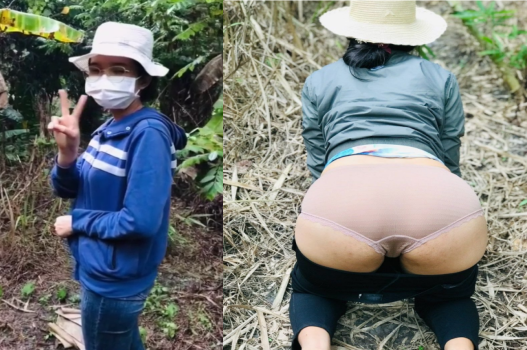 Cô thôn nữ thích đụ ngoài vườn cực đã