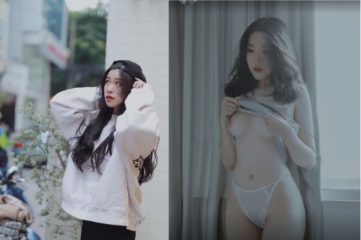 Đỗ Thu Thủy sướng đến mức nước trào ra ngoài