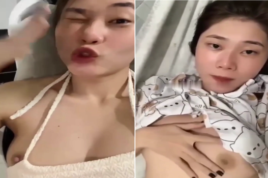 Em khóc vì hàng to đâm sâu khiến bím đau