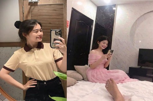 Em nhân viên mới bị sếp dẫn vào nhà nghỉ