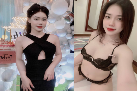 Em trắng hồng dáng ngon mới đụng đã chảy nước