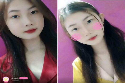 Em xinh bướm chưa lông đã bị phá