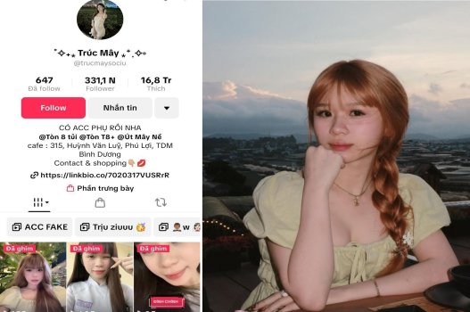 Lộ phim nóng tiktoker Trúc Mây 2k5