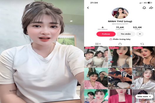 Minh Thư bị phát tán clip đi khách