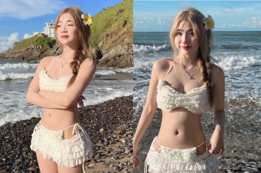 Ngọc Diễm sugar baby da sáng siêu xinh đẹp