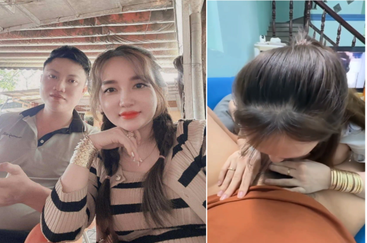 Nói dối họp lớp rồi lén quan hệ bạn