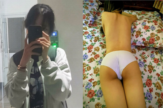 Nữ sinh trốn học vào nhà bạn trai chịch sướng