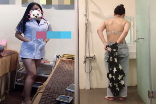 Phim sex lén lút quan hệ bác sĩ