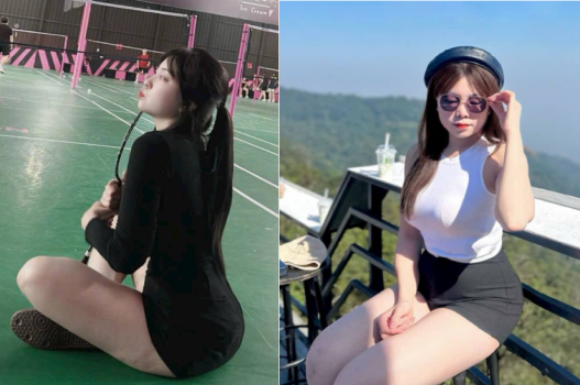 Sinh viên xinh gái mông căng mọng