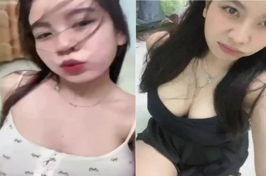 Trai mới cu to hơn hẳn nên em nhăn mặt chịu trận