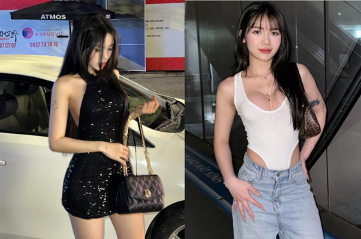 Video 18+ gái xinh ngực bự mê hàng hiệu